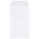 Topanga Engineered Wood Freestanding Home Bar White - Home & Sleep Outlet