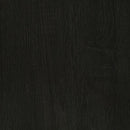 Risley 2-door Circular LED Wine Cabinet Dark Charcoal - Home & Sleep Outlet