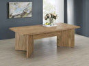Jamestown 84-inch Composite Wood Dining Table Mango - Home & Sleep Outlet