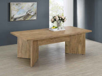 Jamestown 84-inch Composite Wood Dining Table Mango - Home & Sleep Outlet