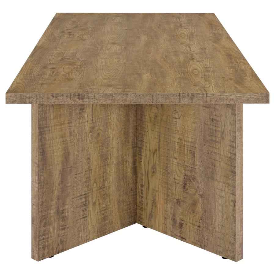 Jamestown 84-inch Composite Wood Dining Table Mango - Home & Sleep Outlet