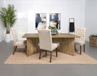 Jamestown 84-inch Composite Wood Dining Table Mango - Home & Sleep Outlet