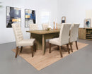 Jamestown 84-inch Composite Wood Dining Table Mango - Home & Sleep Outlet