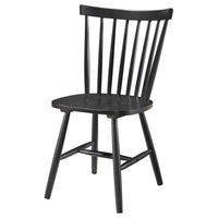 Hollyoak Windsor Wood Dining Side Chair Black (Set of 2) - Home & Sleep Outlet