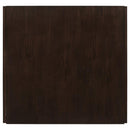 Kelso 3-piece Drop Leaf Dining Table Set Cappuccino and Tan
