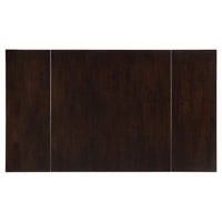 Kelso Rectangular 52-inch Extension Dining Table Cappuccino