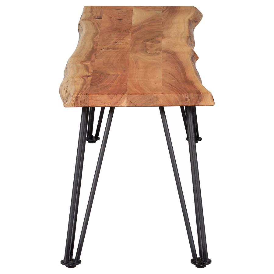 Home & Sleep Outlet - Sherman Wood Dining Bench Natural Acacia