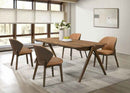 Randolph 5-piece Smart Top Rectangular Dining Set Sheesham and Brown