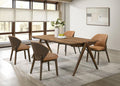 Home & Sleep Outlet - Randolph 5-piece Rectangular Dining Table Sheesham and Brown