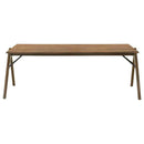 Randolph 5-piece Smart Top Rectangular Dining Set Sheesham and Brown