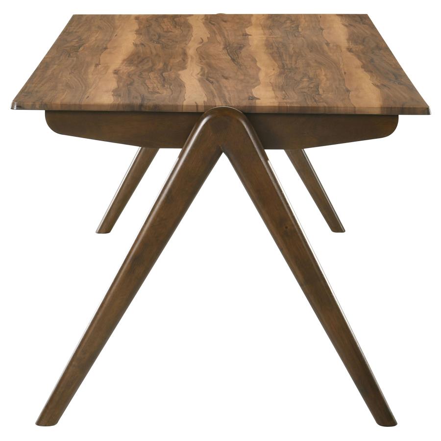 Home & Sleep Outlet - Randolph 5-piece Rectangular Dining Table Sheesham and Brown