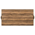 Home & Sleep Outlet - Randolph 5-piece Rectangular Dining Table Sheesham and Brown
