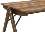 Home & Sleep Outlet - Randolph 5-piece Rectangular Dining Table Sheesham and Brown