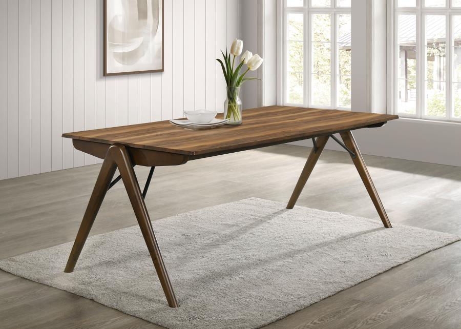 Home & Sleep Outlet - Randolph 79-inch Rectangular Dining Table Sheesham and Brown
