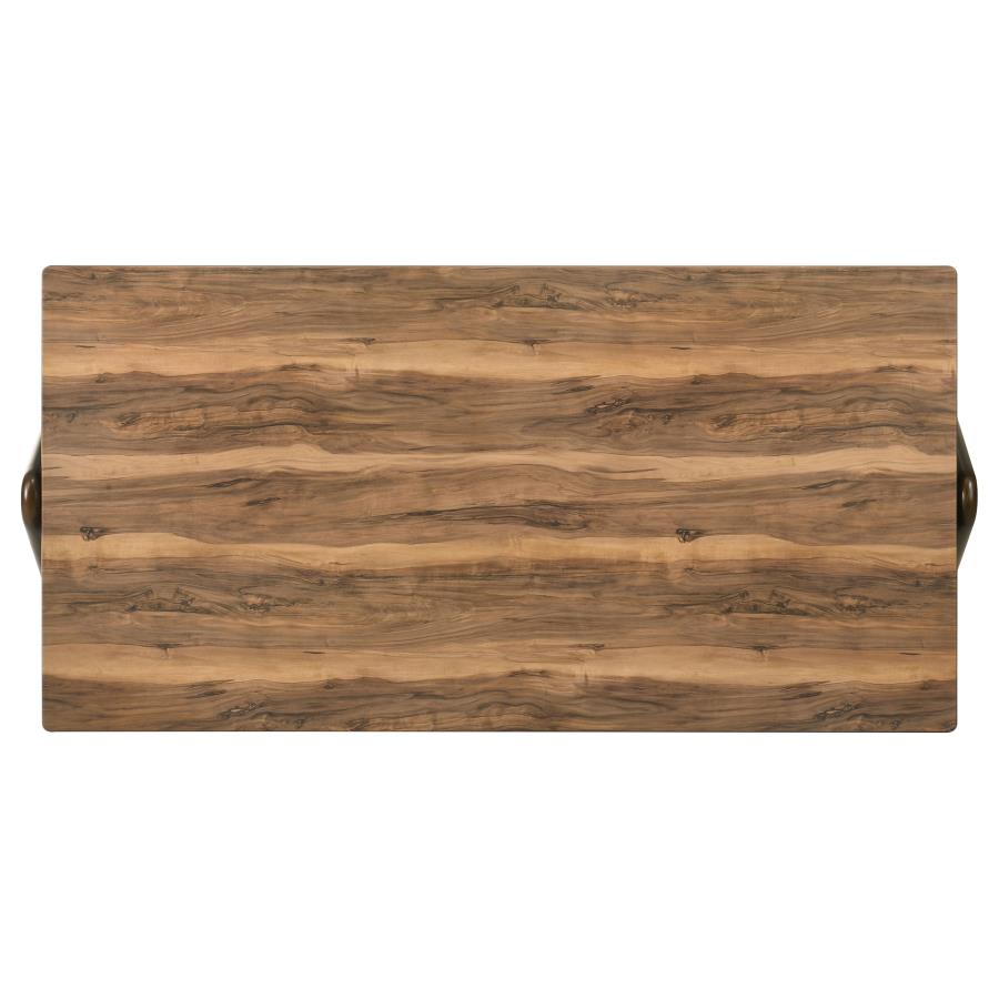 Home & Sleep Outlet - Randolph 79-inch Rectangular Dining Table Sheesham and Brown