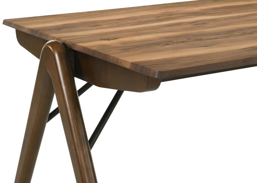 Home & Sleep Outlet - Randolph 79-inch Rectangular Dining Table Sheesham and Brown