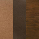 Randolph Dining Side Chair Butterscotch and Brown (Set of 2)