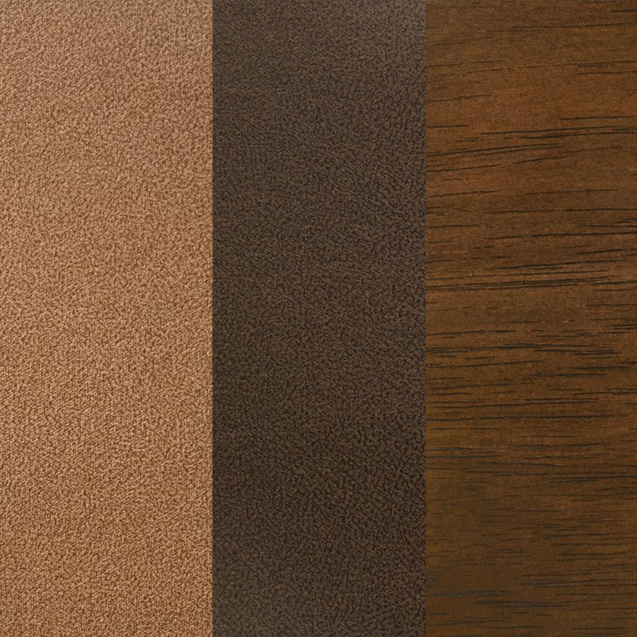 Home & Sleep Outlet - Randolph Dining Side Chair Butterscotch and Brown (Set of 2)