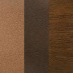 Home & Sleep Outlet - Randolph Dining Side Chair Butterscotch and Brown (Set of 2)