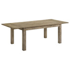 Home & Sleep Outlet - Cardova 5-piece Extension Table Dining Set Vineyard Oak