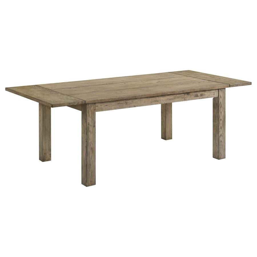 Home & Sleep Outlet - Cardova 5-piece Extension Table Dining Set Vineyard Oak