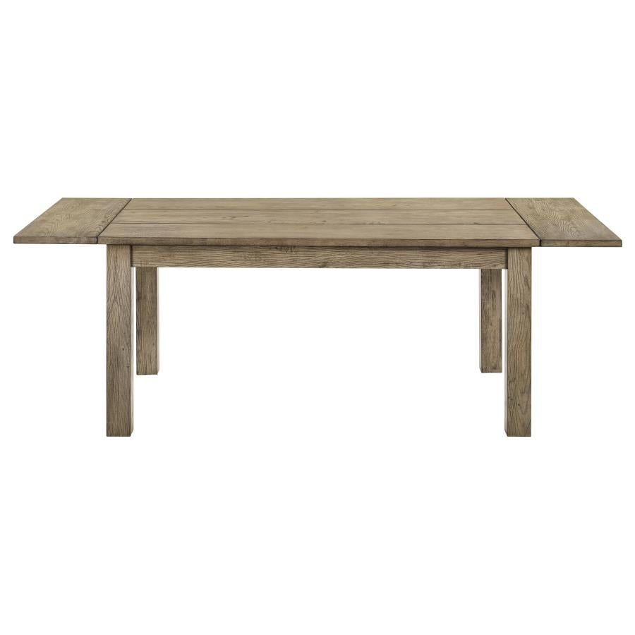 Home & Sleep Outlet - Cardova 5-piece Extension Table Dining Set Vineyard Oak