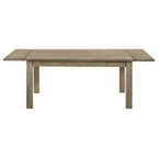 Home & Sleep Outlet - Cardova 5-piece Extension Table Dining Set Vineyard Oak