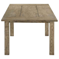 Cardova 5-piece Extension Table Dining Set Vineyard Oak