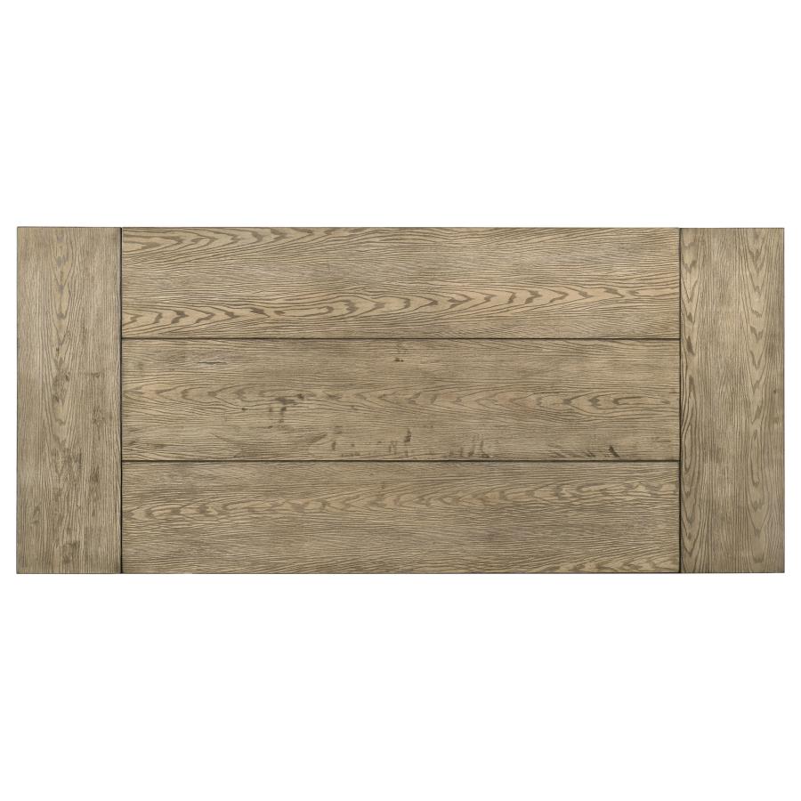 Home & Sleep Outlet - Cardova 5-piece Extension Table Dining Set Vineyard Oak