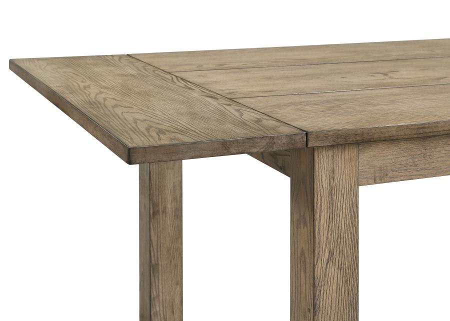 Home & Sleep Outlet - Cardova 6-piece Extension Table Dining Set Vineyard Oak
