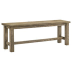 Home & Sleep Outlet - Cardova 6-piece Extension Table Dining Set Vineyard Oak