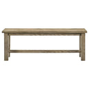 Cardova 6-piece Extension Table Dining Set Vineyard Oak