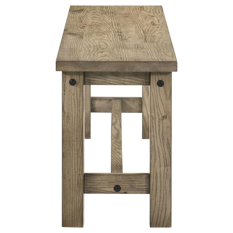 Home & Sleep Outlet - Cardova 6-piece Extension Table Dining Set Vineyard Oak