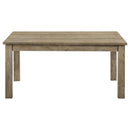 Cardova 87-inch Solid Wood Extension Dining Table Vineyard Oak