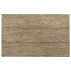 Cardova 87-inch Solid Wood Extension Dining Table Vineyard Oak