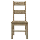 Cardova Solid Wood Dining Side Chair Vineyard Oak (Set of 2)