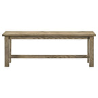 Home & Sleep Outlet - Cardova 51-inch Solid Wood Dining Bench Vineyard Oak