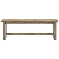 Cardova 51-inch Solid Wood Dining Bench Vineyard Oak
