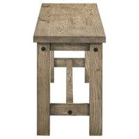 Cardova 51-inch Solid Wood Dining Bench Vineyard Oak