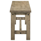 Home & Sleep Outlet - Cardova 51-inch Solid Wood Dining Bench Vineyard Oak