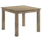 Home & Sleep Outlet - Cardova 5-piece Counter Height Dining Table Set Vineyard Oak