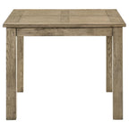Home & Sleep Outlet - Cardova 5-piece Counter Height Dining Table Set Vineyard Oak