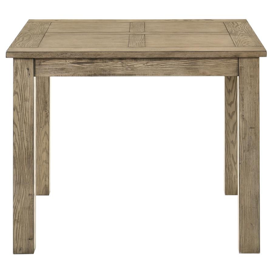 Home & Sleep Outlet - Cardova 5-piece Counter Height Dining Table Set Vineyard Oak