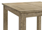 Home & Sleep Outlet - Cardova 5-piece Counter Height Dining Table Set Vineyard Oak