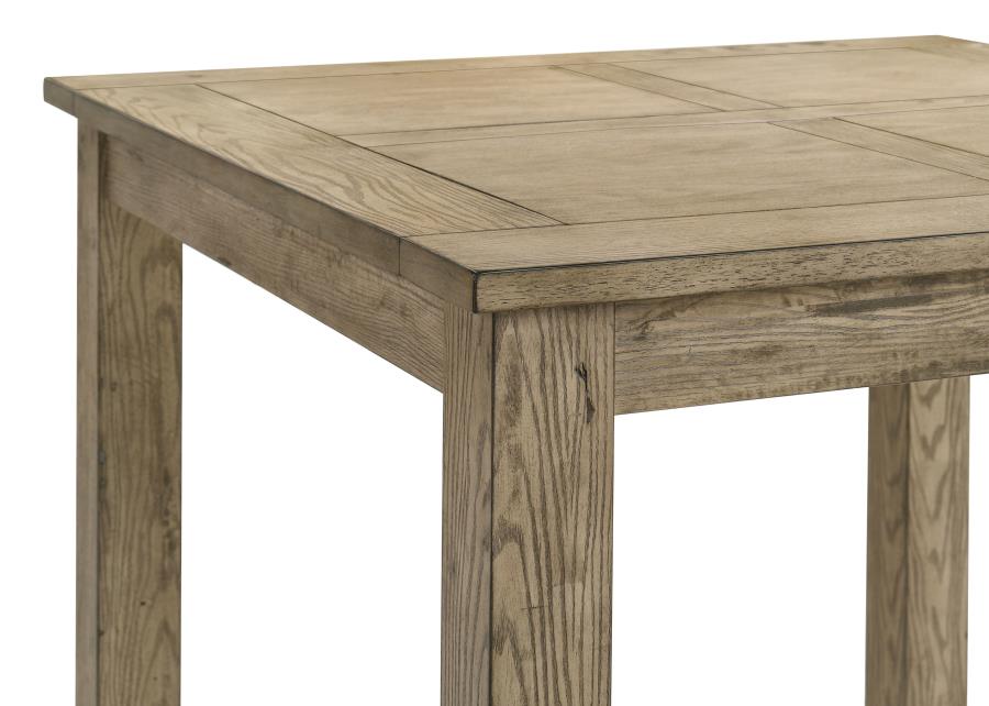 Home & Sleep Outlet - Cardova 5-piece Counter Height Dining Table Set Vineyard Oak