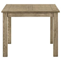 Cardova Square Counter Height Dining Table Vineyard Oak