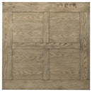 Cardova Square Counter Height Dining Table Vineyard Oak