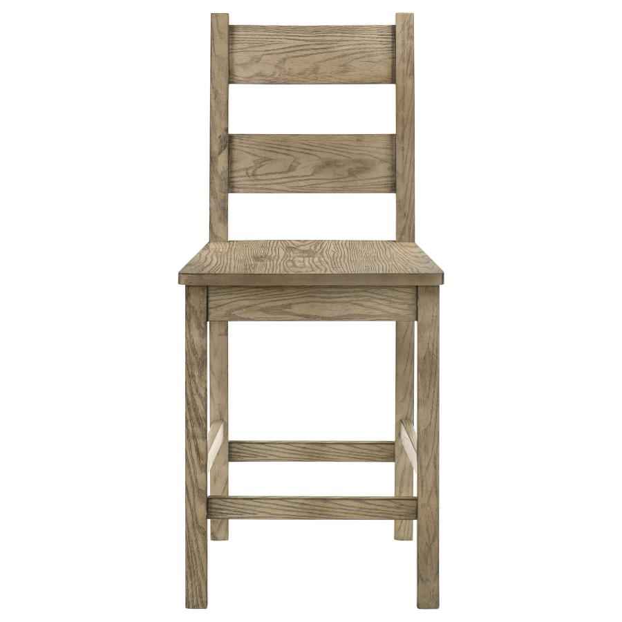 Cardova Counter Height Dining Chair Vineyard Oak (Set of 2)