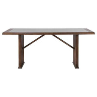 Sherwood 5-piece Rectangular Dining Table Set Brown