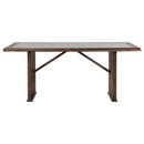 Sherwood 7-piece Rectangular Dining Table Set Brown